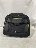 BLACK LAPTOP BAG WITH WHEELS