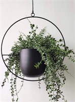 BOHO METAL PLANT HANGER 13 x5.5IN