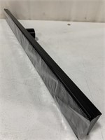 LARGE LINEAR SHOWER DRAIN 36 x3IN BLACK