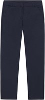 Nautica Girls' Toddler School Uniform Twill Skinny