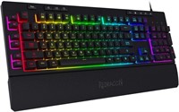 Redragon K512 Shiva RGB Backlit Gaming Keyboard  M