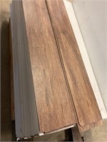 16 Bxs brown Pemba Oak glue down Flooring 580Sq ft