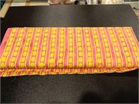 Bolt of 45" Batik fabric appx 5.66 yds