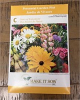 Perennial Garden Plot- 6 Packages!