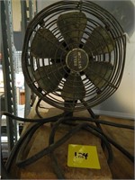 Bell system electric fan