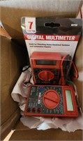 Full Box Of Auto Reflectors & 2 Electrical Testers