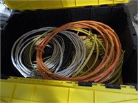Tote of asst. electric wire