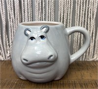 Hippo Coffee Mug