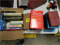 Lot of Books and Bibles
