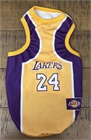 Lakers Dog Jersey - Medium, would fit small
