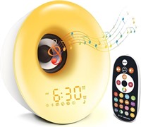 JINHODY Sunrise Alarm Clock - Light  Bluetooth Spe