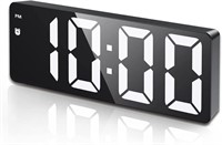AMIR LED Digital Alarm Clock  with Temp Display  V