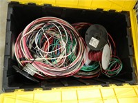 Tote of electrical wire