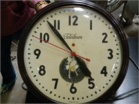 Telechron Kiwanis Club Clock