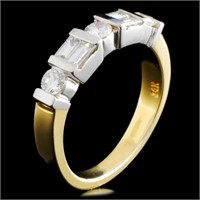 0.71ctw Diamond Ring in 14K Gold