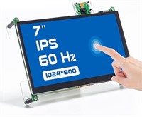 SunFounder 7 Touchscreen for Pi 5  RPI 4  1024X600