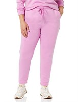Amazon Women's Fleece Sweatpants, Lilac, XL