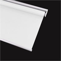 Cordless Blackout Roller Shade 26x72", White