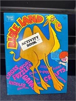 Vintage Bible Land Activity Book