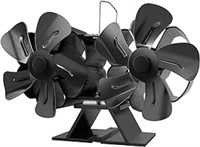 Whicow Heat Powered Wood Stove Fan