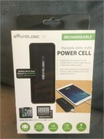 Soundlogic XT 6000 mAh Power Cell Charger NIB