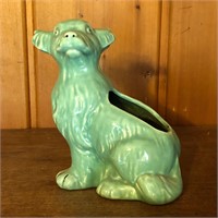 Rare Weller McCoy Pottery 3 Headed Dog Planter