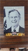 2012 America's Pastime George W Bush card