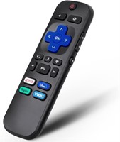 Hisense-TCL-Onn-Sharp-Philips Roku TV Remote Repla