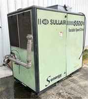 Sullair 5500 variable speed drive 75HP rotary