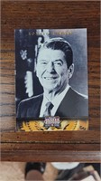 2012 Americas Pastime Ronald Reagan card