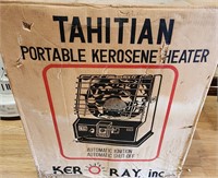 NIB Portable Kerosene Heater KERO RAY