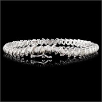 2.00ctw Diamond Bracelet in 14K Gold