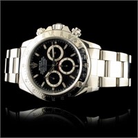 40MM Rolex Cosmograph Daytona Watch 16520