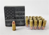 20 Hornady Black 9mm 124 gr. XTP Ammunition