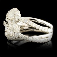 1.47ctw Diamond Ring in 14K Gold