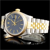 36MM Rolex DateJust in Two-Tone Wristwatch