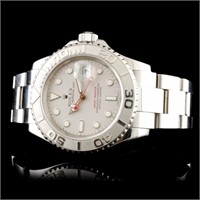 Rolex 16622 YachtMaster SS 40mm Watch