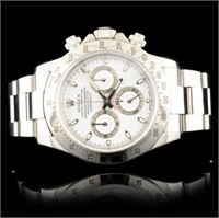 Stainless Steel Rolex Daytona 116520 40MM Watch