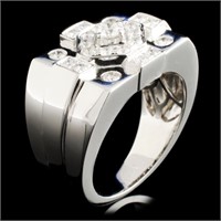 2.60ctw Diamond Ring in 14K White Gold