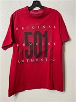 Vintage Levi’s 501 Graphic Shirt