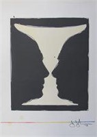 Jasper Johns CUP 2 PICASSO 1973 Signed Lithograph