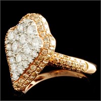 1.64ctw Diamond Ring in 14K Gold
