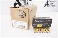 Federated Ordnance 1000 Rounds 124 gr 9mm