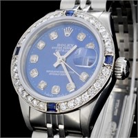 1.00ct Diamond Rolex Ladies' DateJust Watch