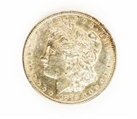 Coin 1879-S Rev '78 Morgan Silver Dollar - Ch.BU