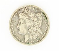 Coin 1894-O Morgan Silver Dollar-F