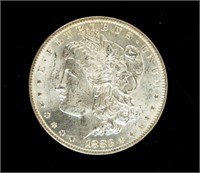 Coin 1883-O Morgan Silver Dollar-BU