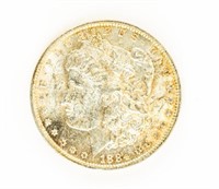 Coin 1884-O Morgan Silver Dollar-BU