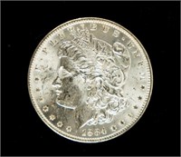 Coin 1884-O Morgan Silver Dollar-BU