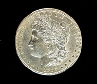 Coin 1885-P Morgan Silver Dollar-BU